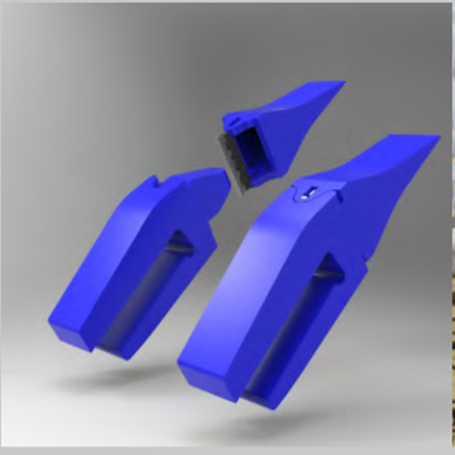 22S Bucket Teeth And Holder