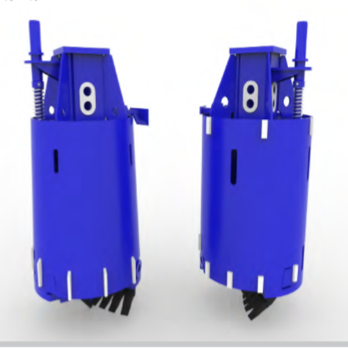  Drilling Bucket With Soil Drilling Teeth