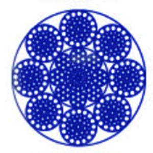 8×37(a) Round Strand Wire Rope